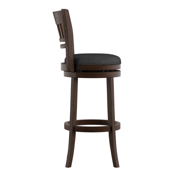 Andover Mills™ Leda Swivel Bar & Counter Stool & Reviews Wayfair
